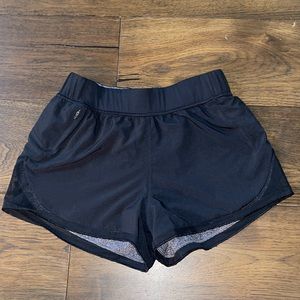 Reversible Lululemon shorts